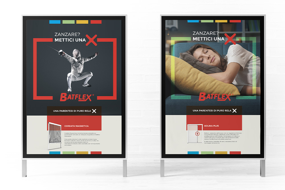 Batflex - campagna mettici una X