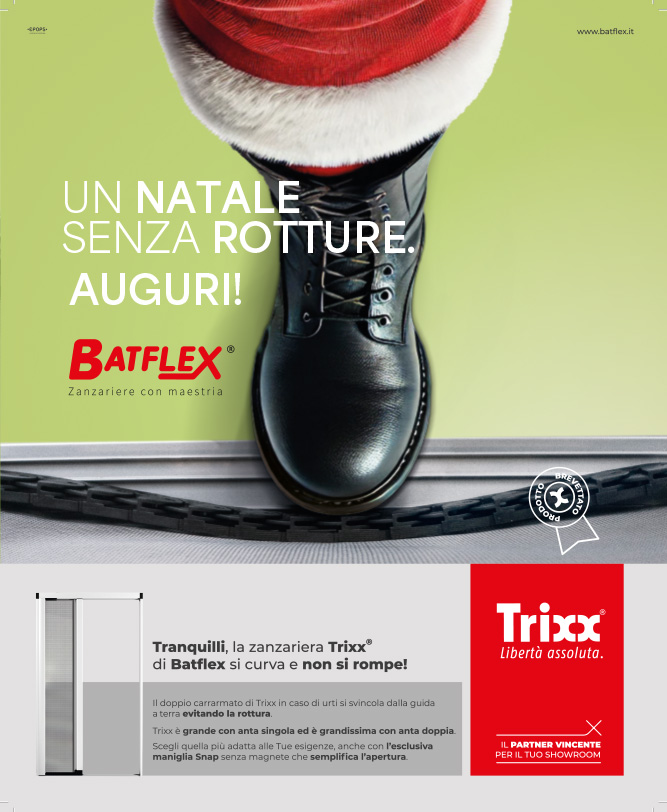 Batflex campagna tranquilli non si rompe - natale