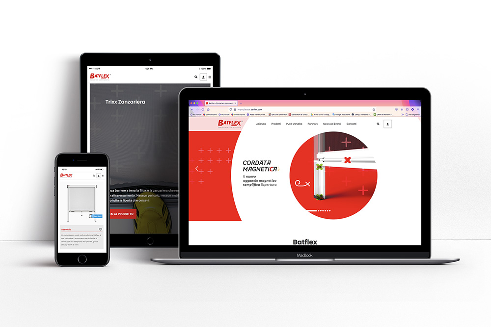 Batflex - sito web 01