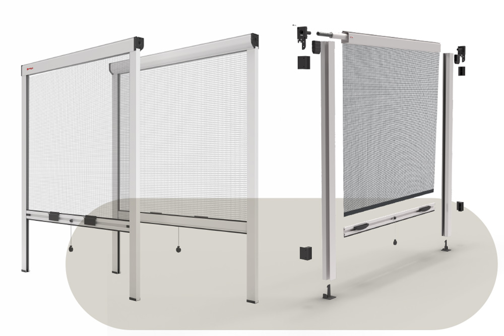 Batflex - render still life / esploso 03