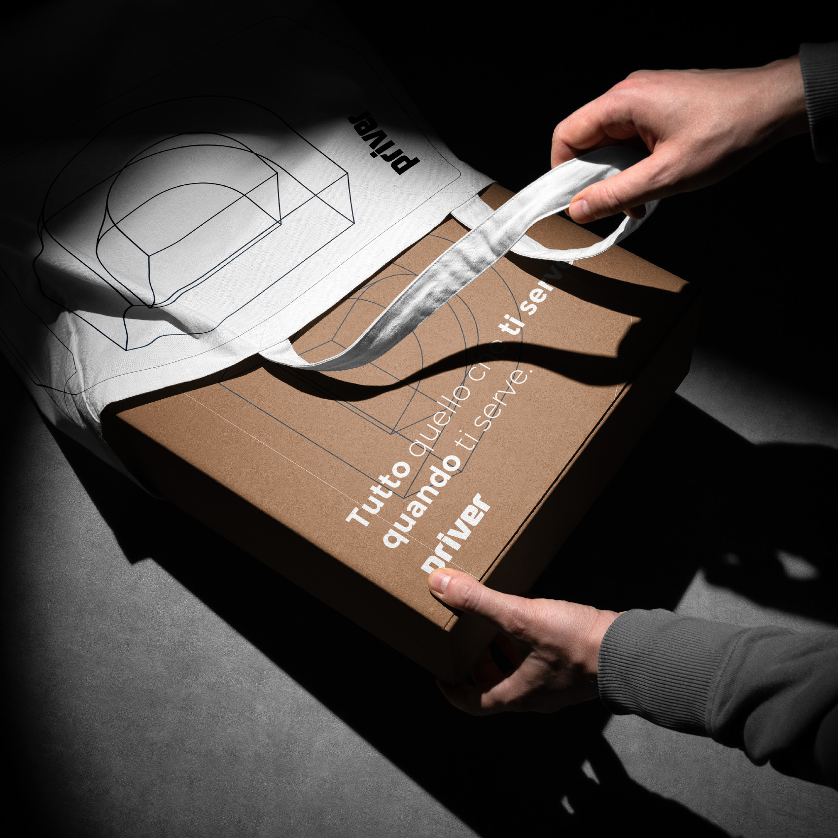 priver immagine coordinata