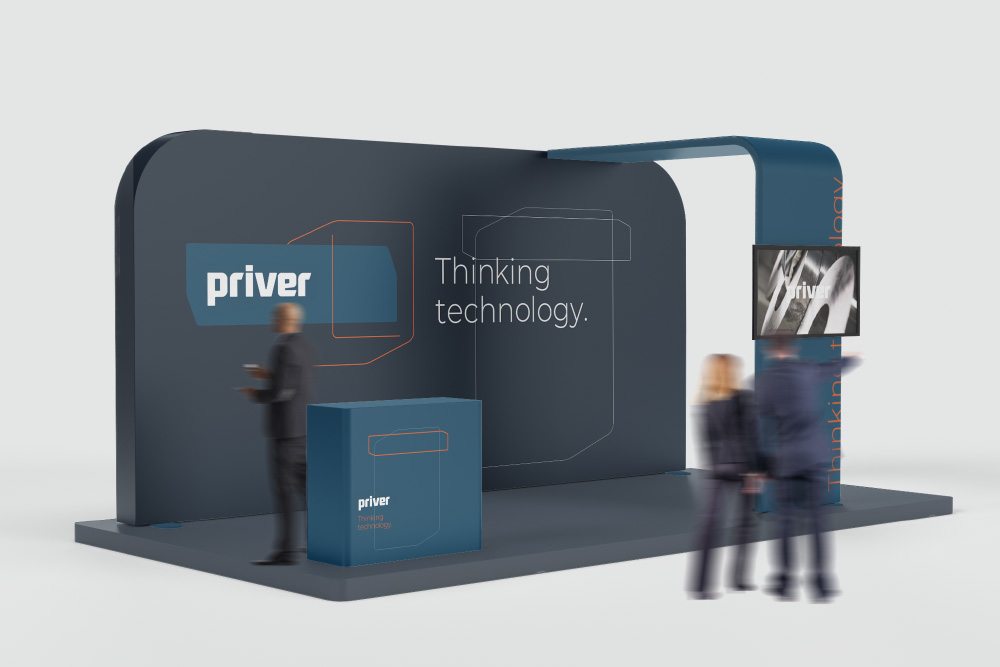 priver immagine coordinata - stand