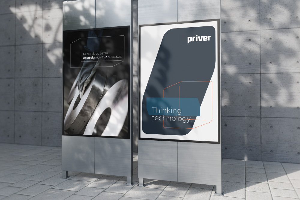 priver immagine coordinata - visual