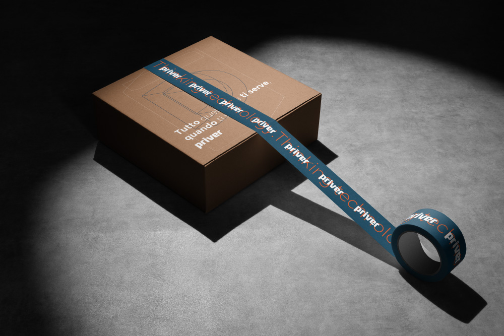 priver immagine coordinata - imballaggio