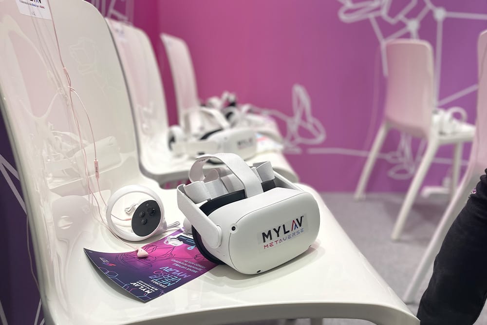 mylav metaverse - oculus